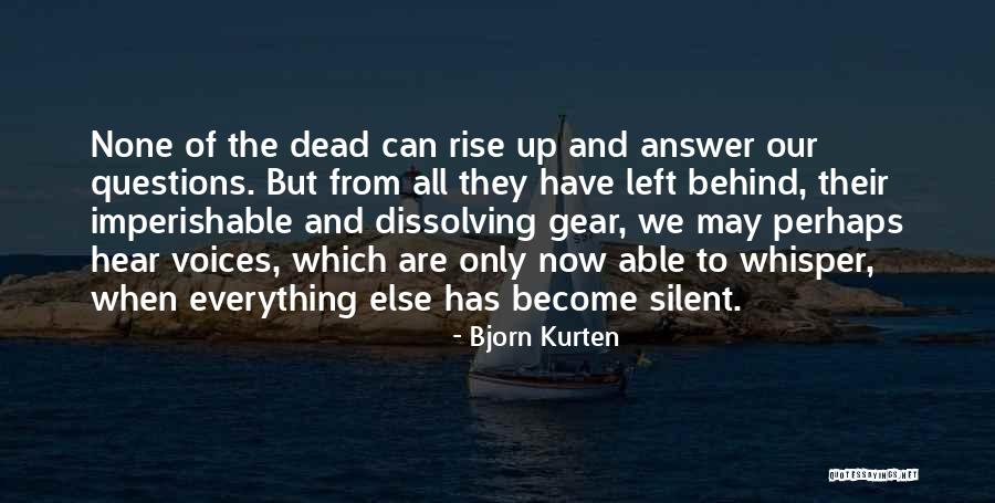 Imperishable Quotes By Bjorn Kurten Imperishable Quotes By Bjorn Kurten