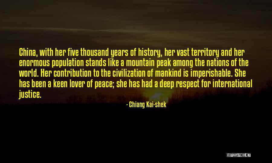 Imperishable Quotes By Chiang Kai-shek