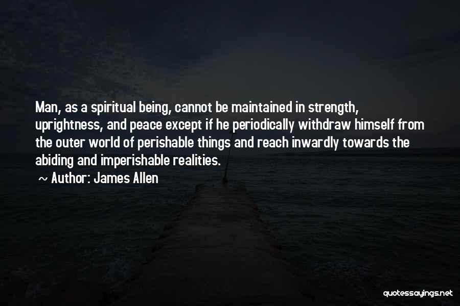 Imperishable Quotes By James Allen