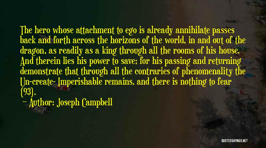 Imperishable Quotes By Joseph Campbell