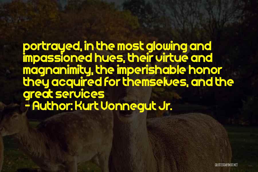 Imperishable Quotes By Kurt Vonnegut Jr.