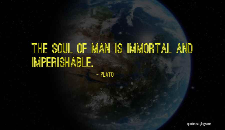 Imperishable Quotes By Plato