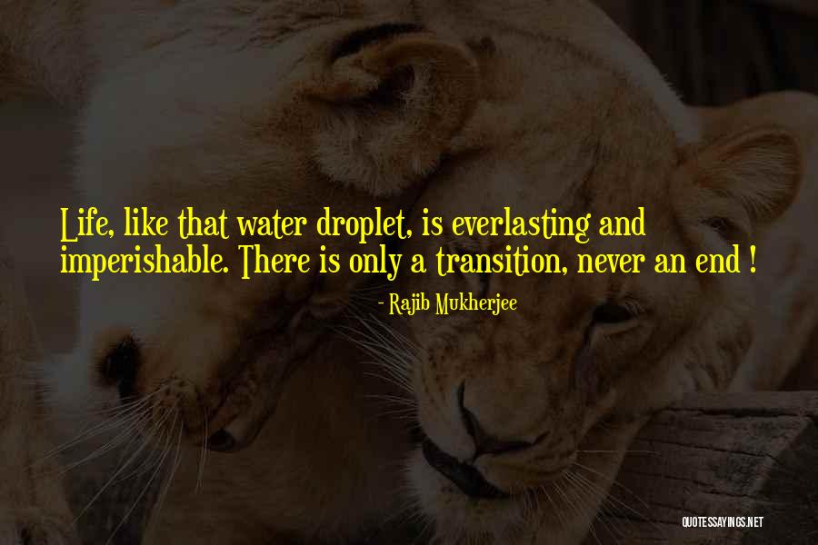 Imperishable Quotes By Rajib Mukherjee