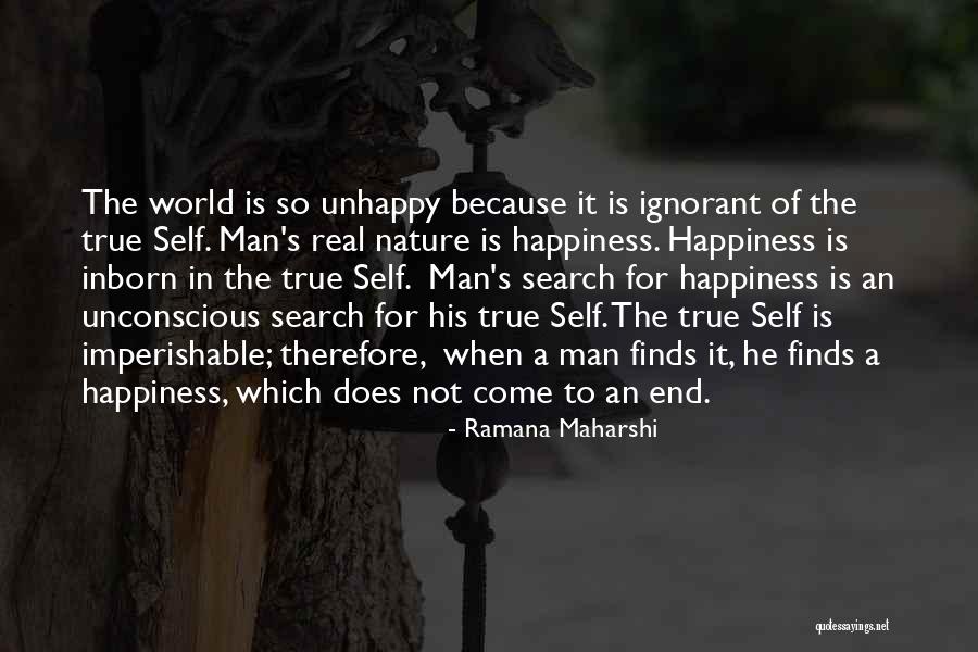 Imperishable Quotes By Ramana Maharshi