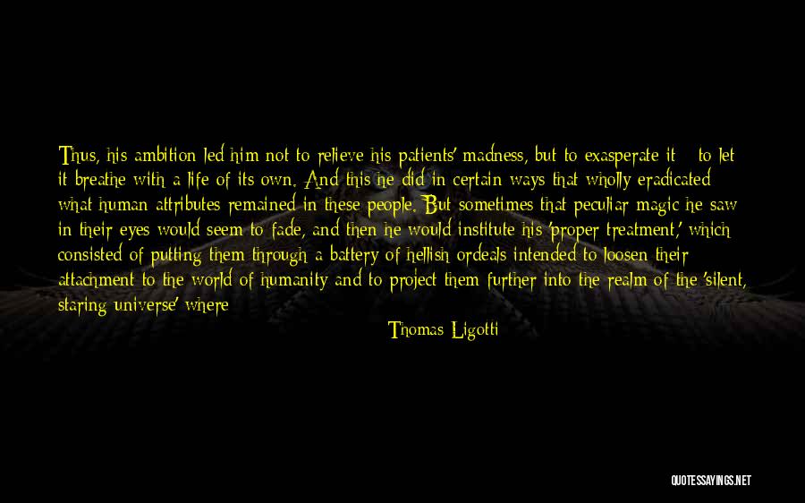 Imperishable Quotes By Thomas Ligotti