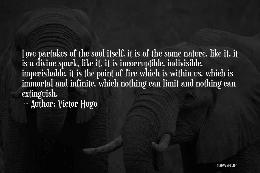 Imperishable Quotes By Victor Hugo