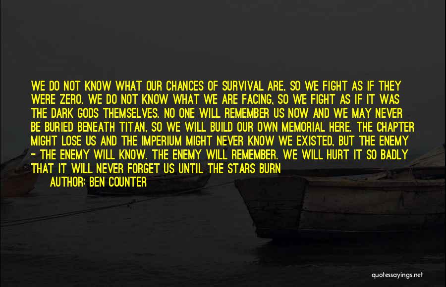 Imperium Quotes By Ben Counter