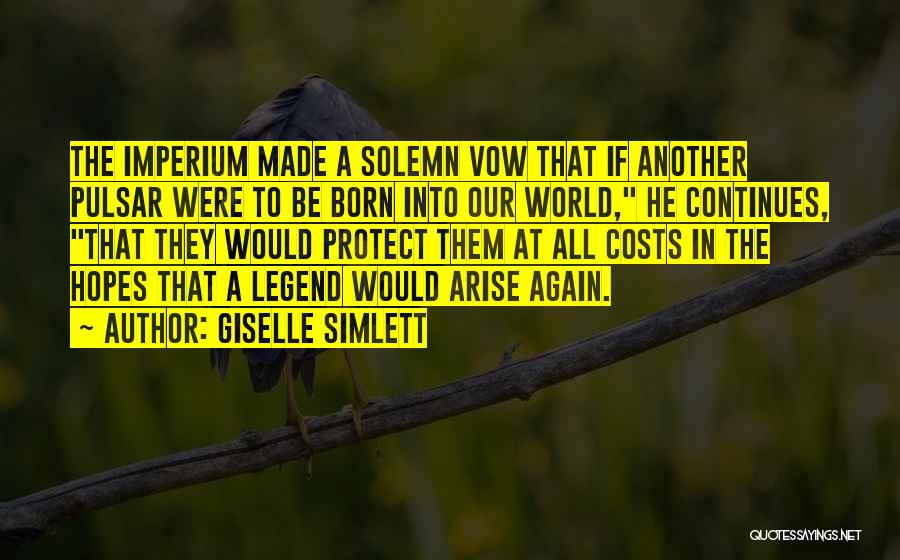 Imperium Quotes By Giselle Simlett