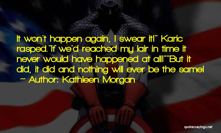 Imperium Quotes By Kathleen Morgan