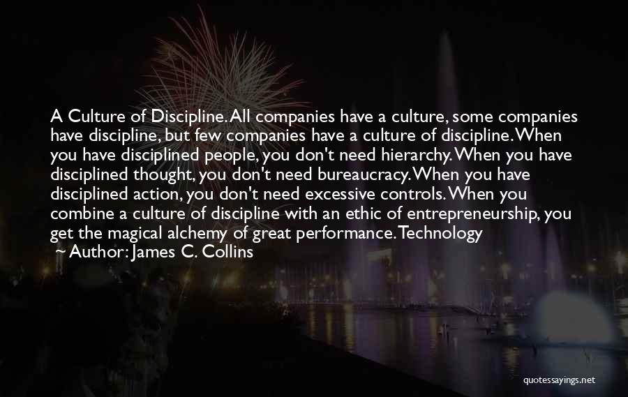 Imperius Talents Quotes By James C. Collins