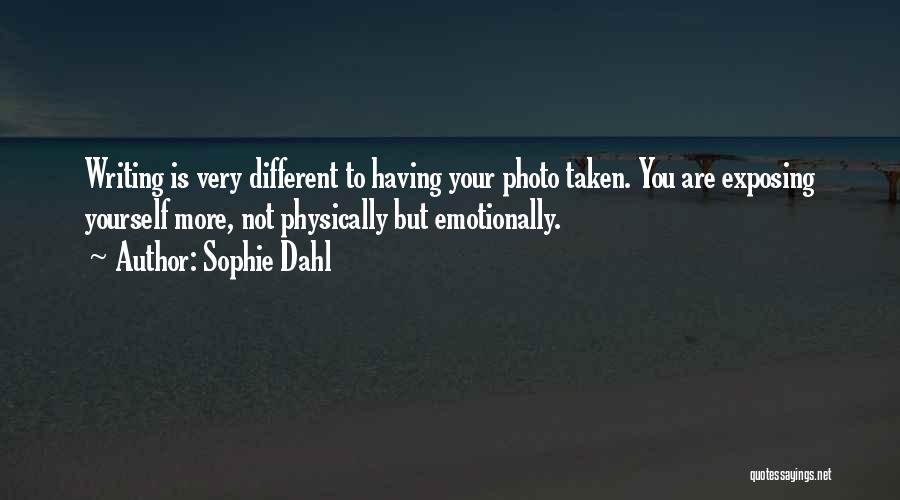 Impermanence Buddhism Quotes By Sophie Dahl