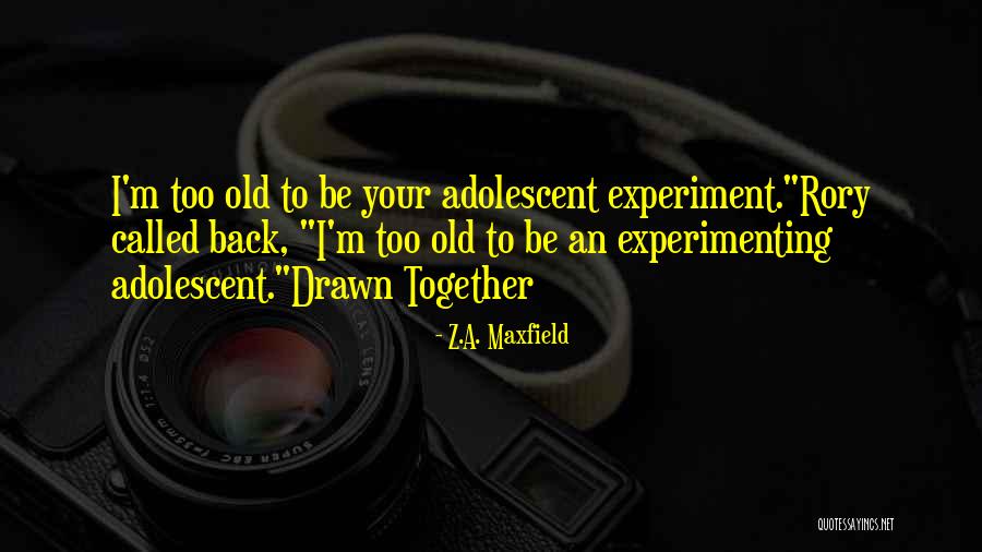 Impermanent Loss Quotes By Z.A. Maxfield Impermanent Loss Quotes By Z.A. Maxfield