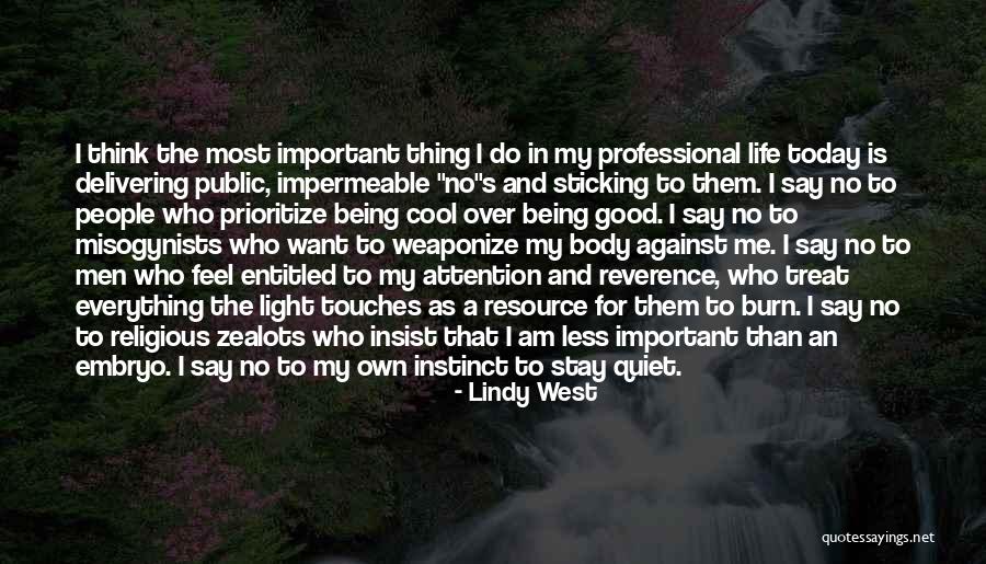 Impermeable Quotes By Lindy West Impermeable Quotes By Lindy West