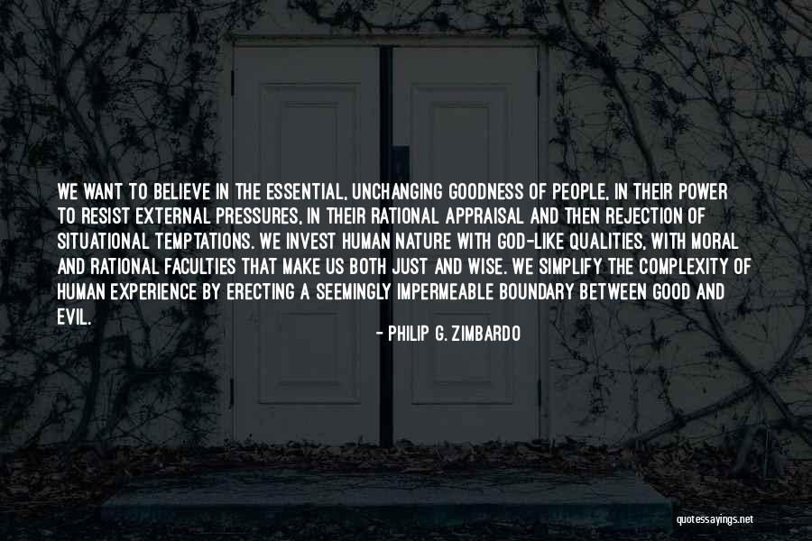 Impermeable Quotes By Philip G. Zimbardo Impermeable Quotes By Philip G. Zimbardo