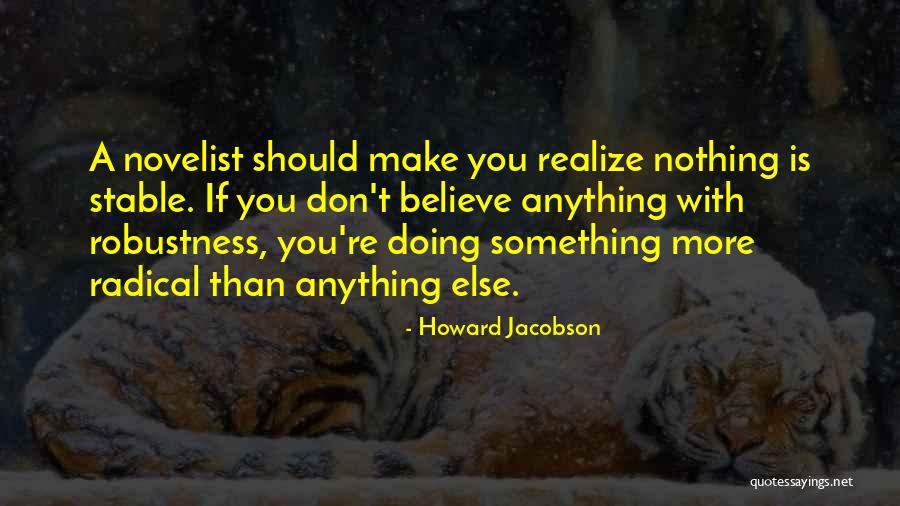 Impermenance Quotes By Howard Jacobson Impermenance Quotes By Howard Jacobson