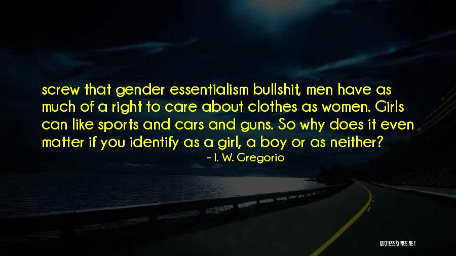 Impermissible Benefits Quotes By I. W. Gregorio Impermissible Benefits Quotes By I. W. Gregorio