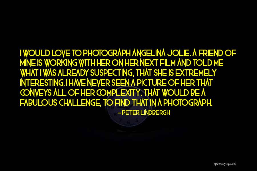 Impero Bizantino Quotes By Peter Lindbergh Impero Bizantino Quotes By Peter Lindbergh