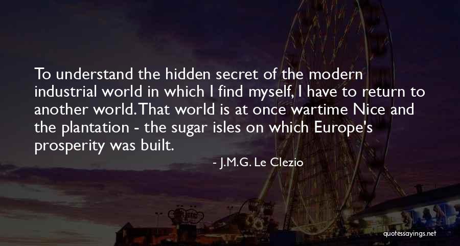 Impero Italiano Quotes By J.M.G. Le Clezio Impero Italiano Quotes By J.M.G. Le Clezio