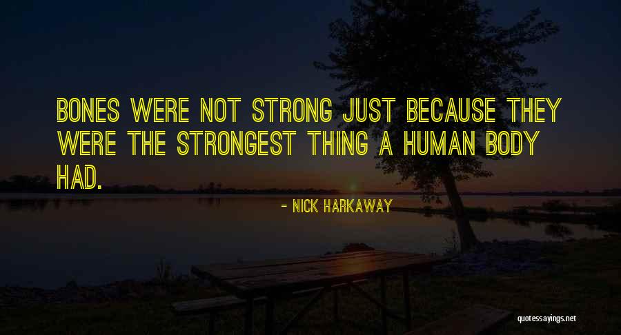 Impero Pinot Quotes By Nick Harkaway