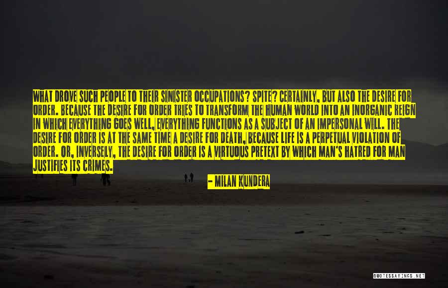 Impersonal Subject Quotes By Milan Kundera Impersonal Subject Quotes By Milan Kundera