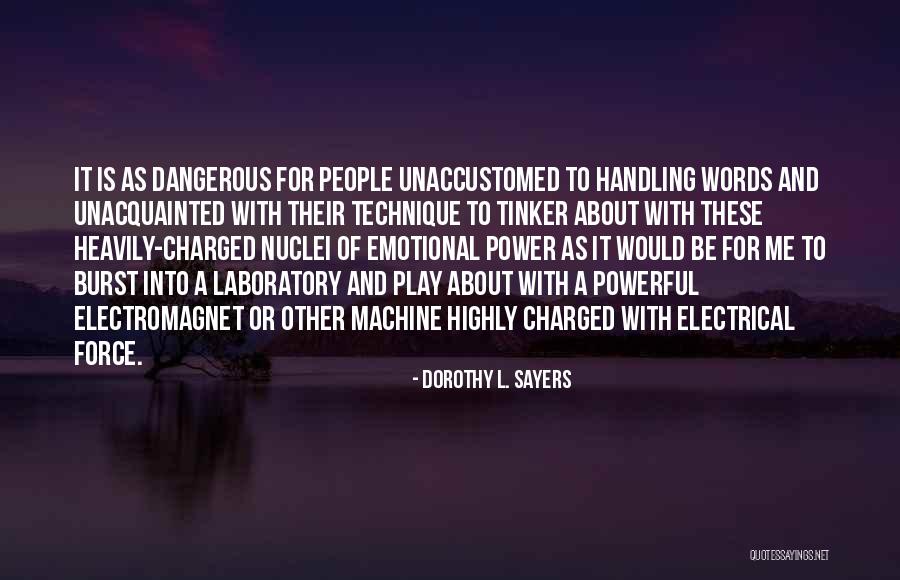 Impersonales Significado Quotes By Dorothy L. Sayers Impersonales Significado Quotes By Dorothy L. Sayers