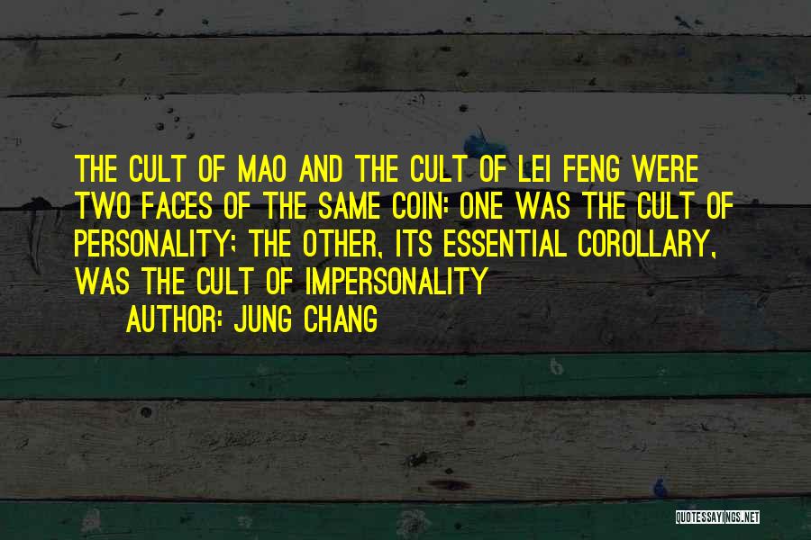 Impersonality Quotes By Jung Chang