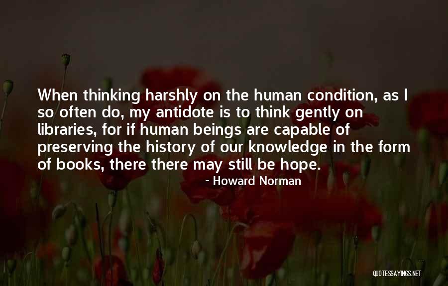 Impersonated Quotes By Howard Norman Impersonated Quotes By Howard Norman