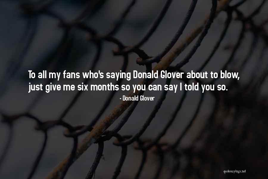 Impersonates Arnold Quotes By Donald Glover Impersonates Arnold Quotes By Donald Glover