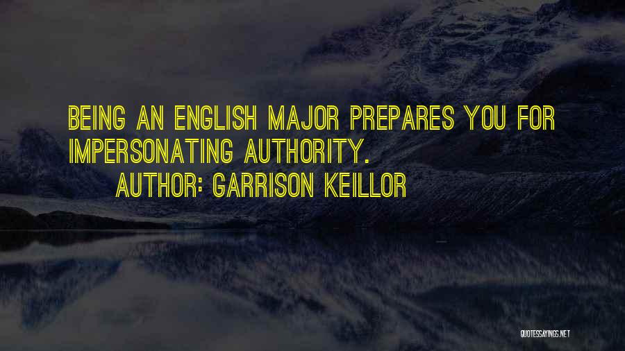 Impersonating Others Quotes By Garrison Keillor