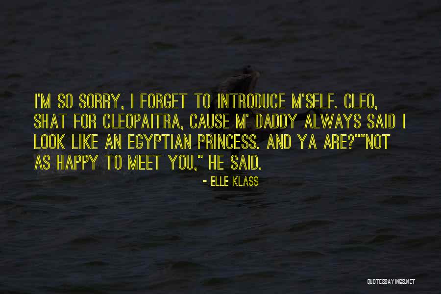 Impersonation Quotes By Elle Klass