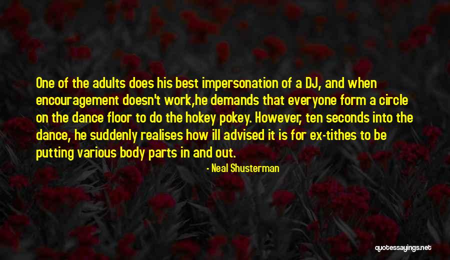 Impersonation Quotes By Neal Shusterman