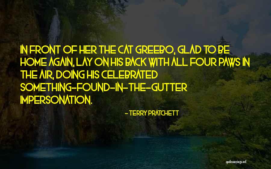 Impersonation Quotes By Terry Pratchett