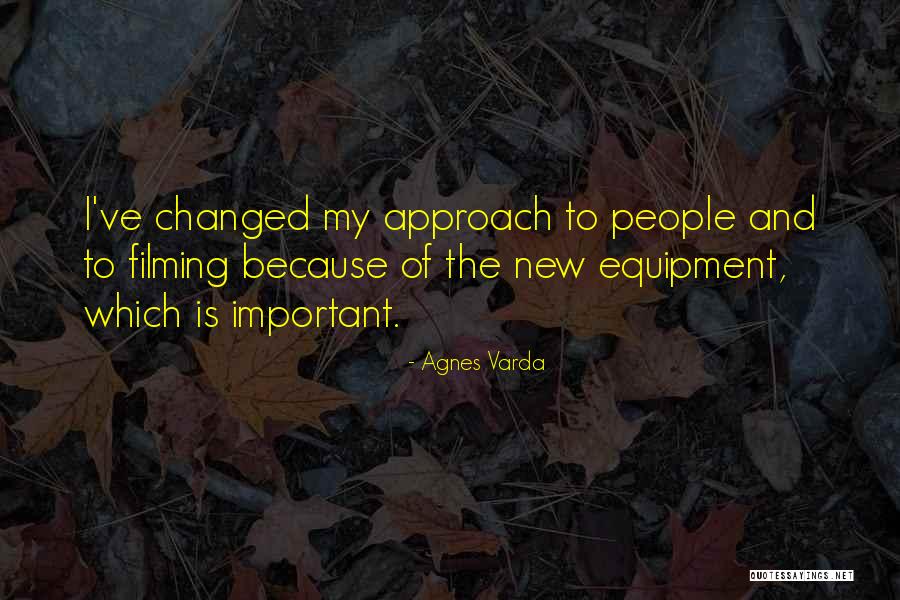 Impersonators For Parties Quotes By Agnes Varda Impersonators For Parties Quotes By Agnes Varda