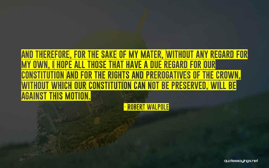 Impertinence In A Sentence Quotes By Robert Walpole Impertinence In A Sentence Quotes By Robert Walpole