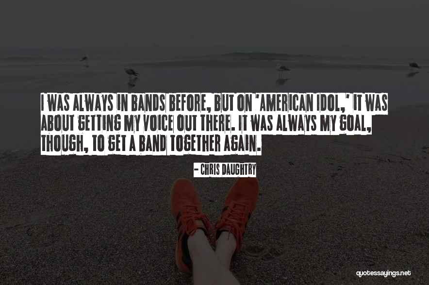 Imperva Dam Quotes By Chris Daughtry Imperva Dam Quotes By Chris Daughtry