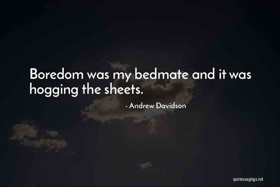 Imperva Securesphere Quotes By Andrew Davidson Imperva Securesphere Quotes By Andrew Davidson