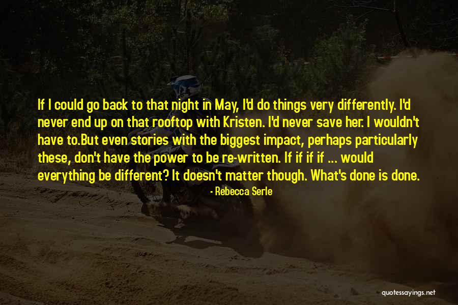 Impervious Cover Quotes By Rebecca Serle Impervious Cover Quotes By Rebecca Serle