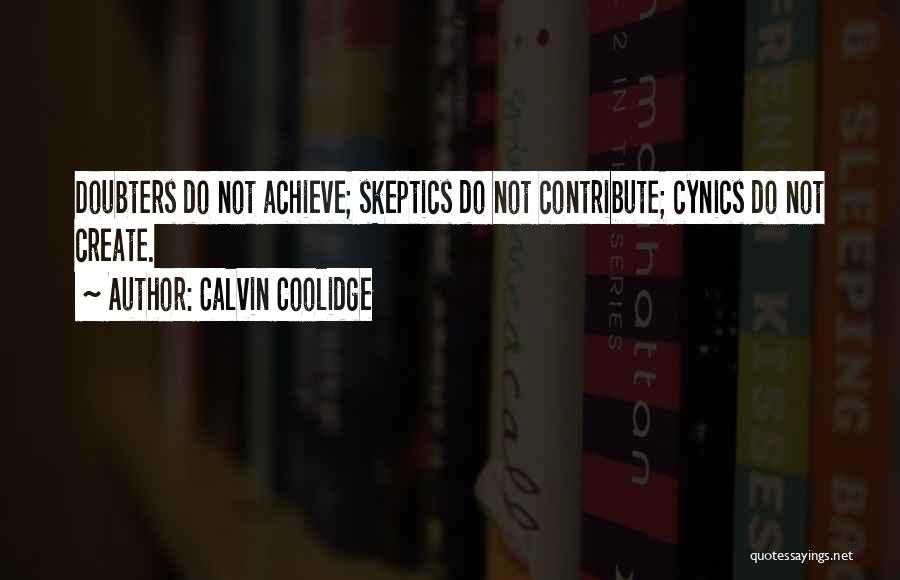 Impervious In A Sentence Quotes By Calvin Coolidge