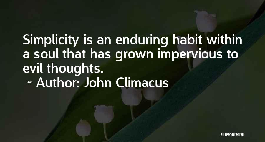 Impervious Quotes By John Climacus