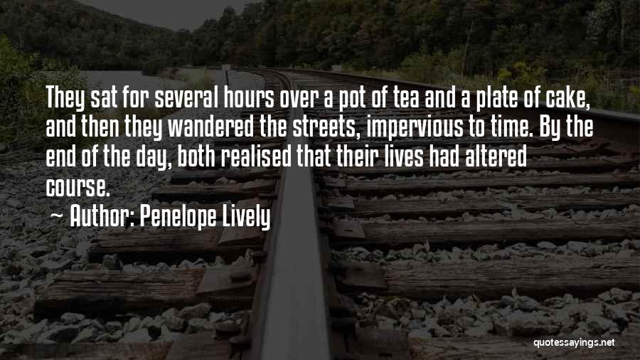 Impervious Quotes By Penelope Lively