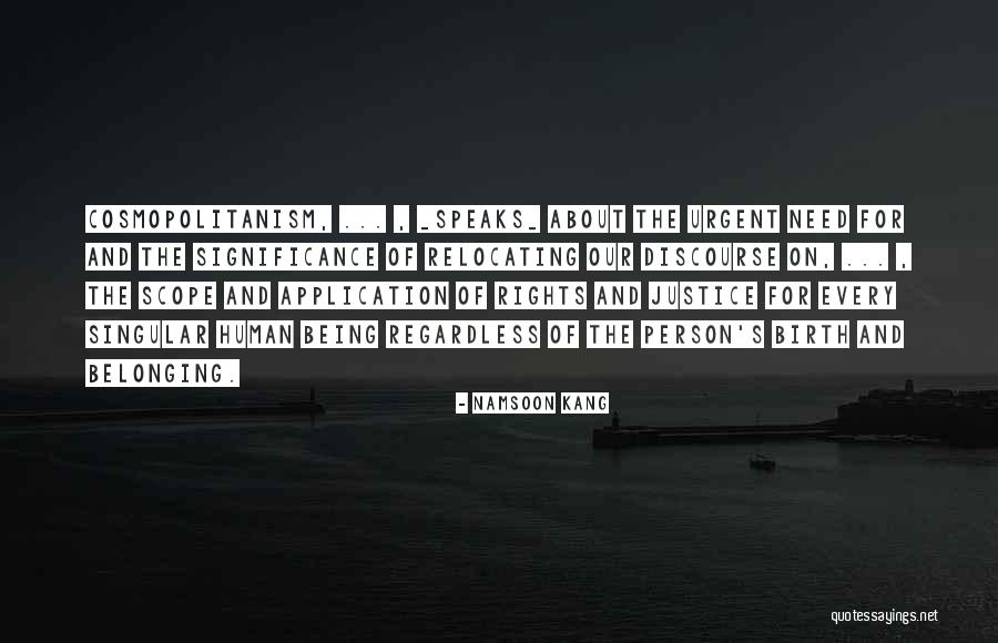 Impeto Significato Quotes By Namsoon Kang Impeto Significato Quotes By Namsoon Kang