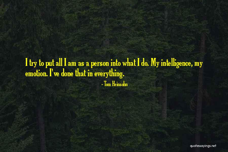 Impetu Quotes By Tom Heinsohn Impetu Quotes By Tom Heinsohn