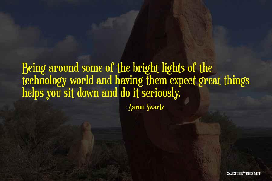 Impetuosity Pronounce Quotes By Aaron Swartz Impetuosity Pronounce Quotes By Aaron Swartz