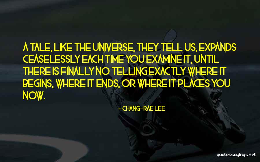 Impetuosos Quotes By Chang-rae Lee Impetuosos Quotes By Chang-rae Lee