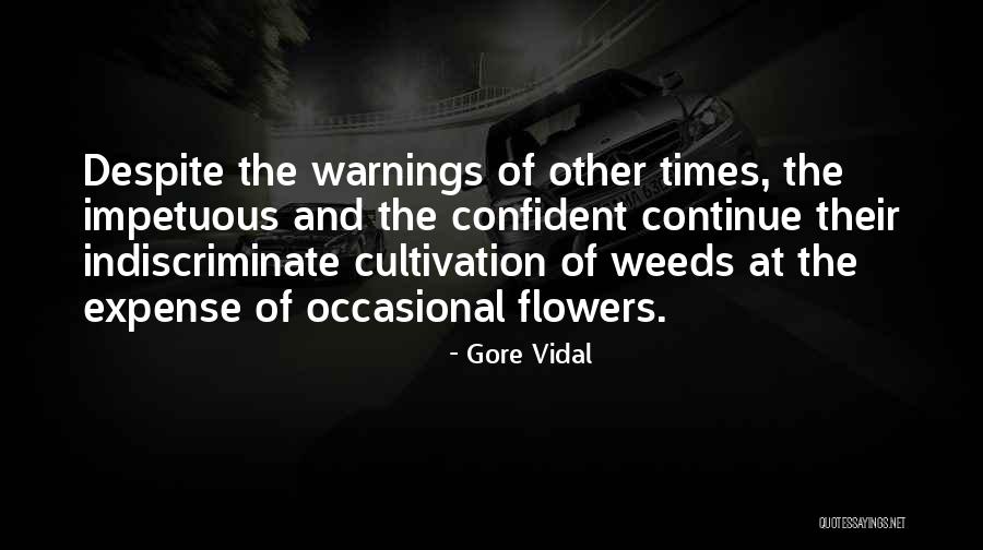 Impetuous Quotes By Gore Vidal