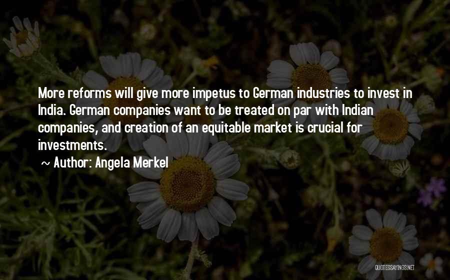 Impetus Quotes By Angela Merkel
