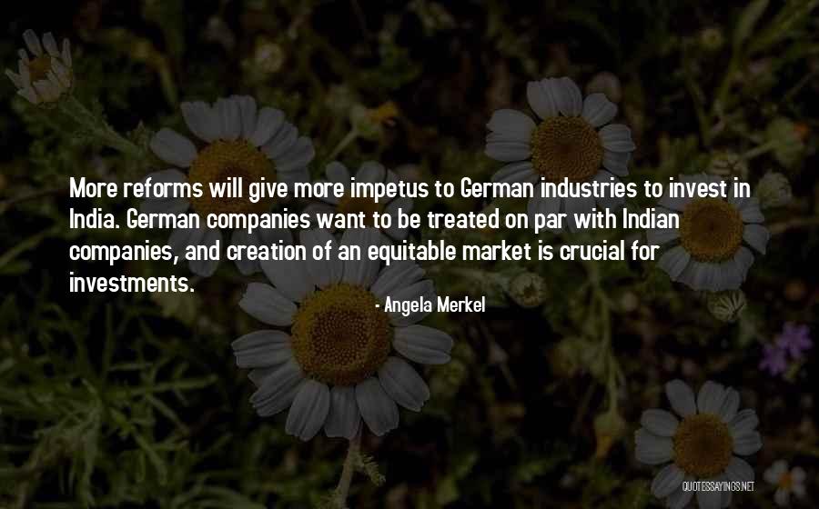 Impetus Quotes By Angela Merkel