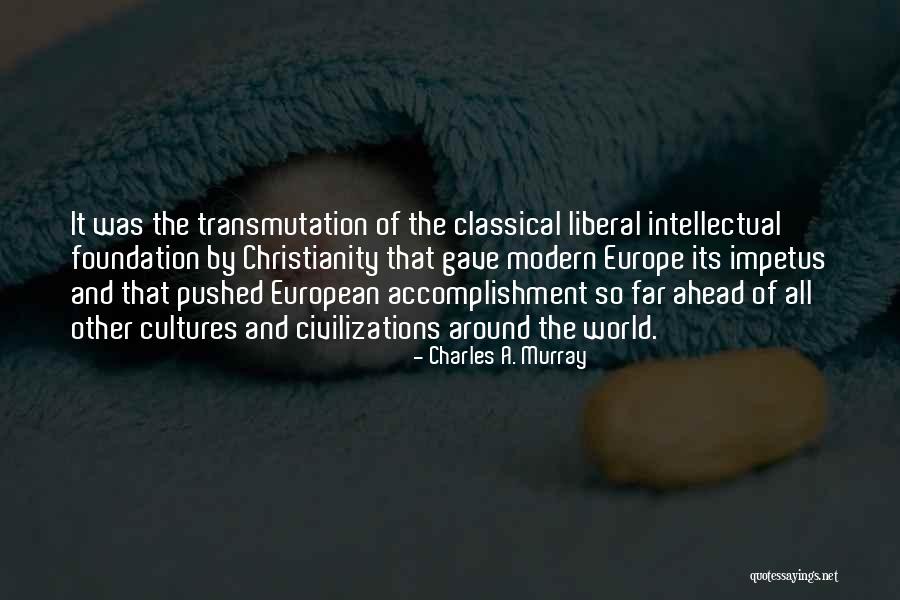 Impetus Quotes By Charles A. Murray Impetus Quotes By Charles A. Murray