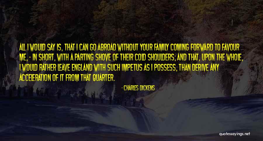 Impetus Quotes By Charles Dickens Impetus Quotes By Charles Dickens