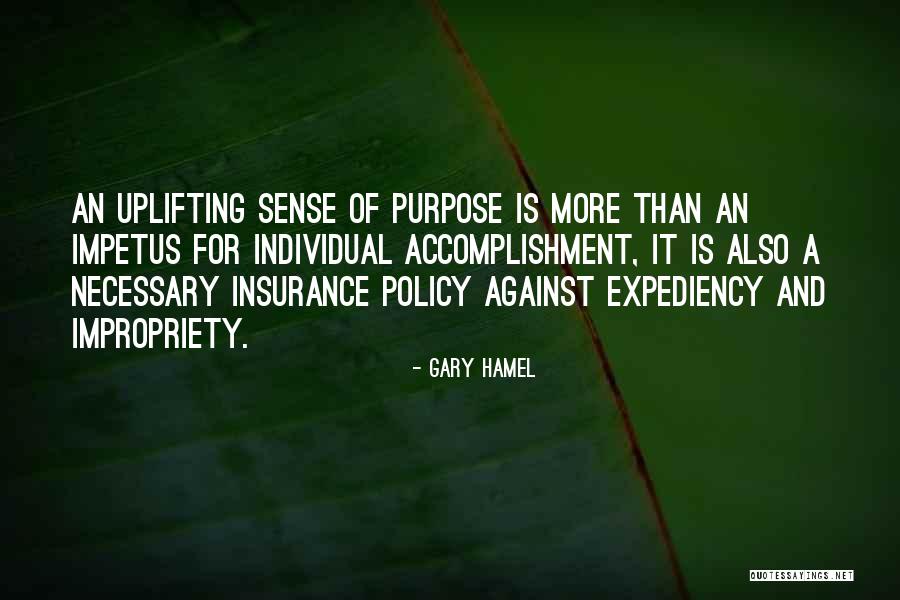 Impetus Quotes By Gary Hamel